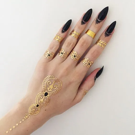 tatuagem de cutícula 7