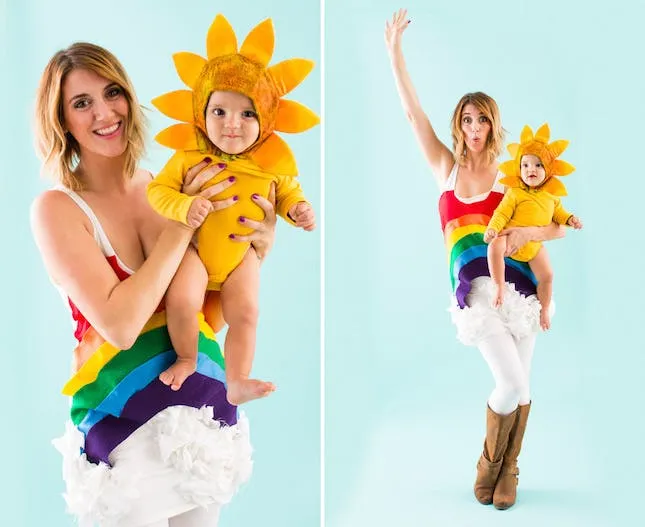Fantasias Mãe e Filha Halloween 12