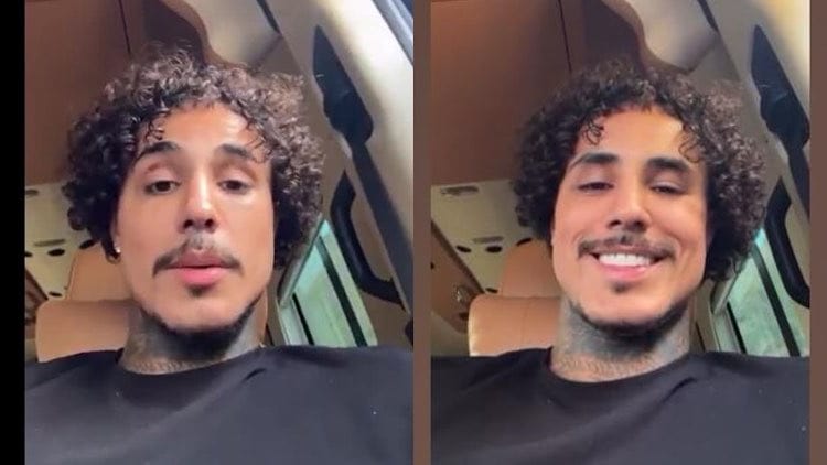 MC Livinho invade reportagem de tragédia da Globo para fazer dancinha.
