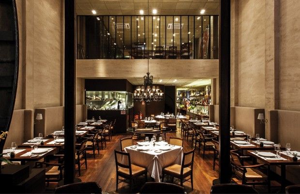 Restaurante de luxo em SP. D.O.M.