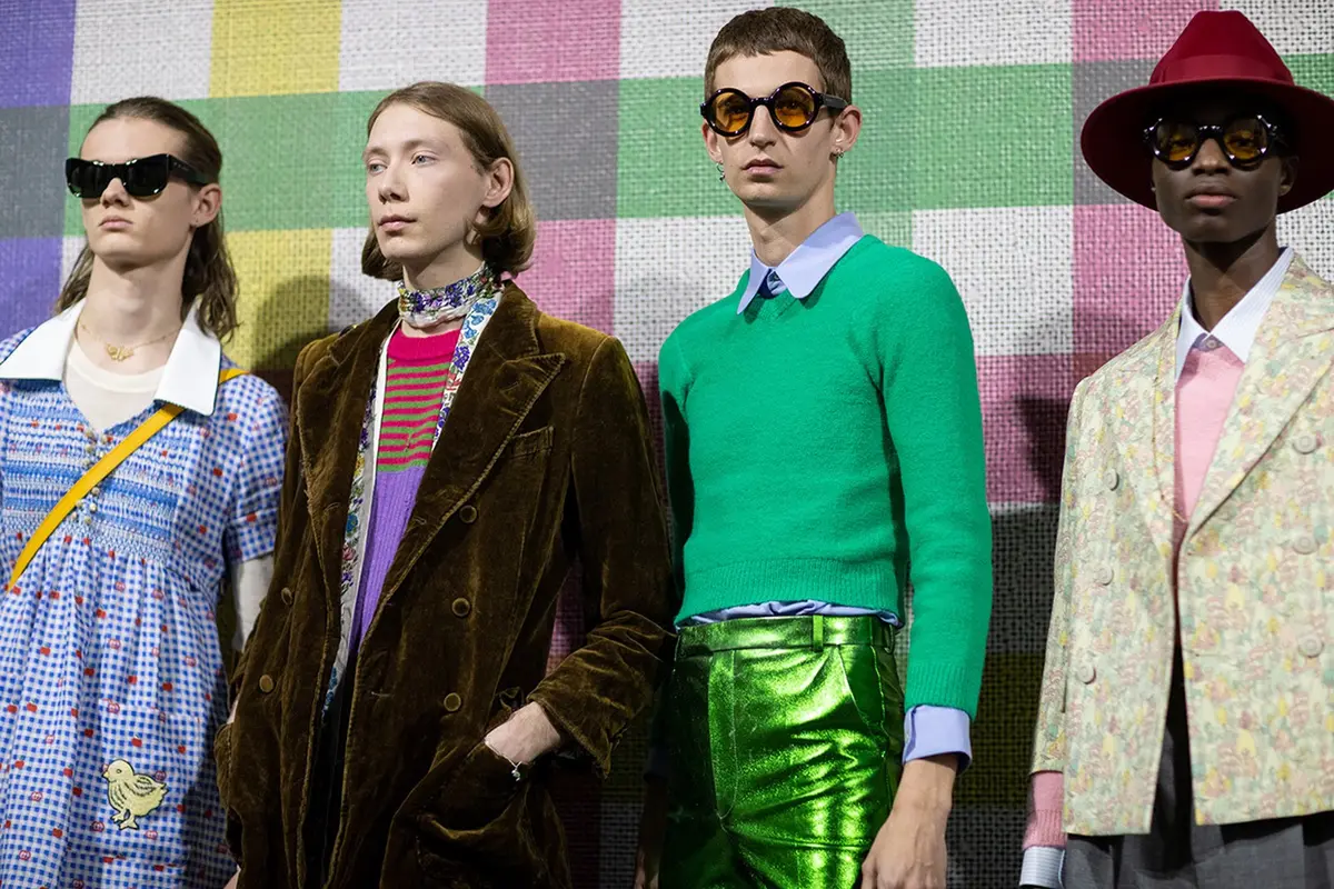 Gucci marcas de luxo mais vendidas