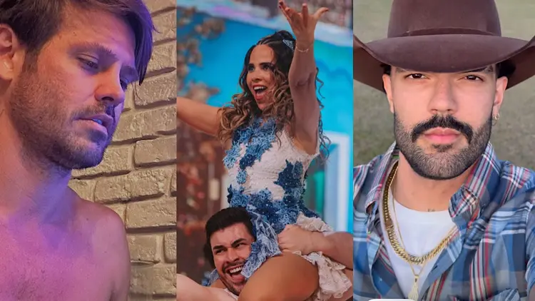 Wanessa Camargo e Dado Dolabella protagonizam briga em bar do RJ.