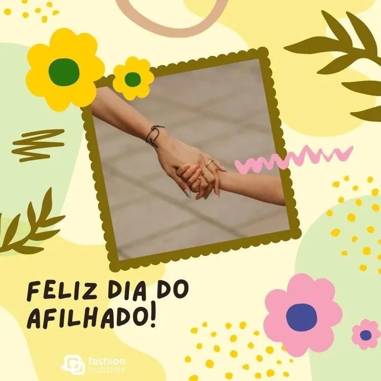 Cartão virtual de feliz Dia do Afilhado