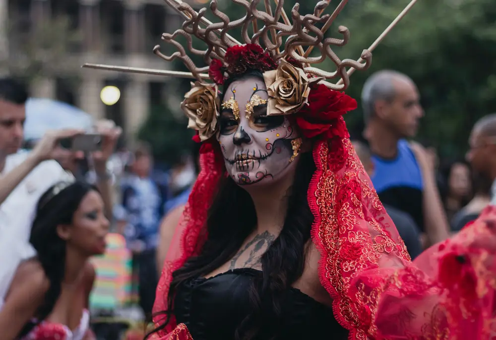 Capas de Halloween 2021: Dia dos mortos