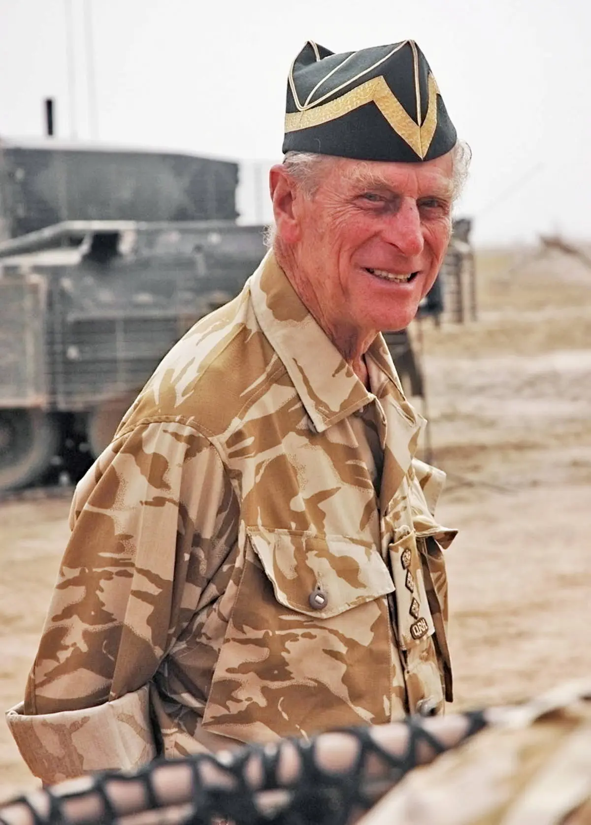 Traje de soldado.