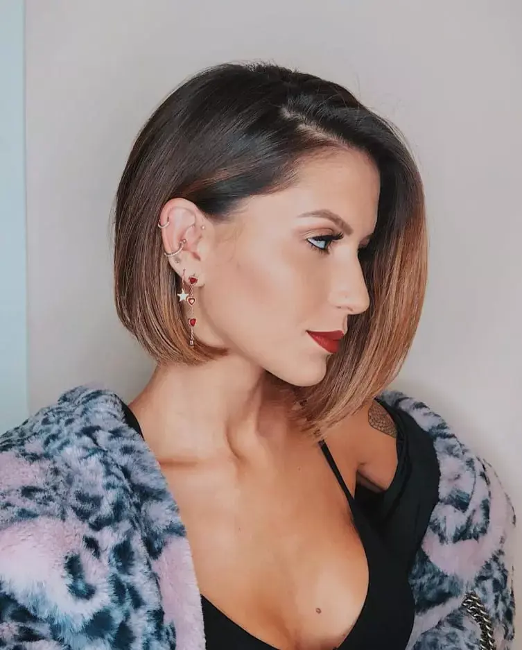 chanel de bico Giordana Serrano