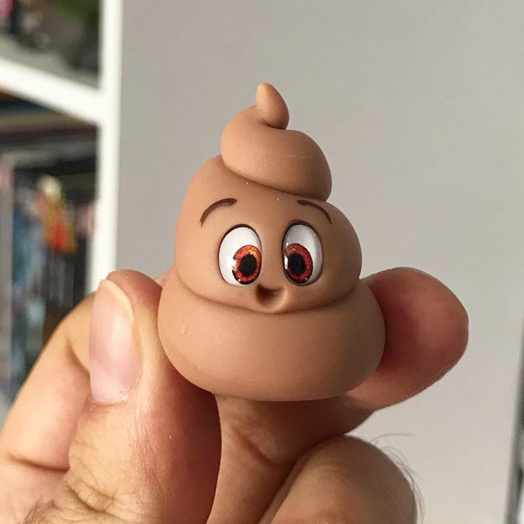  ideia de cocô para noite da massinha