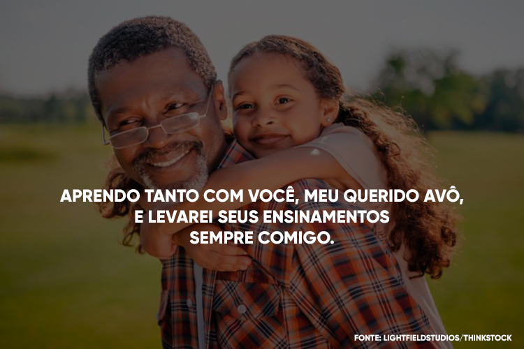mensagem dia dos avôs