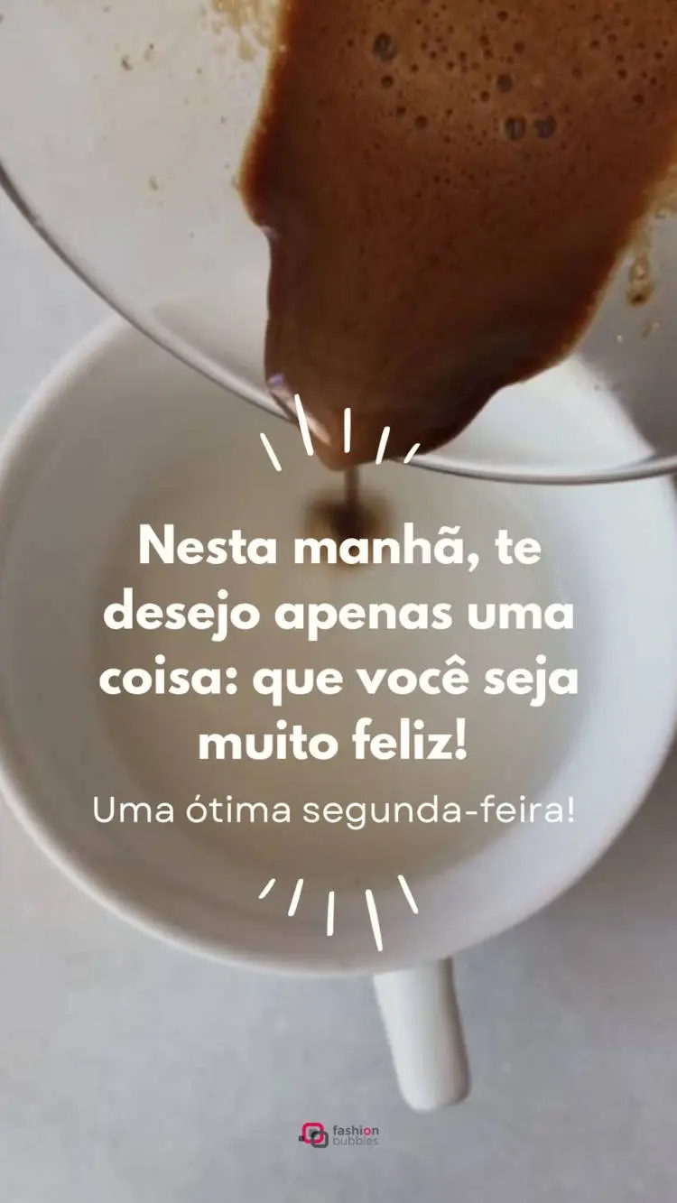 Frase desejando felicidade