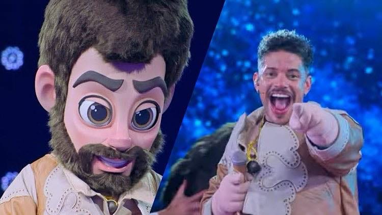 Jesuíno é eliminado do The Masked Singer Brasil.