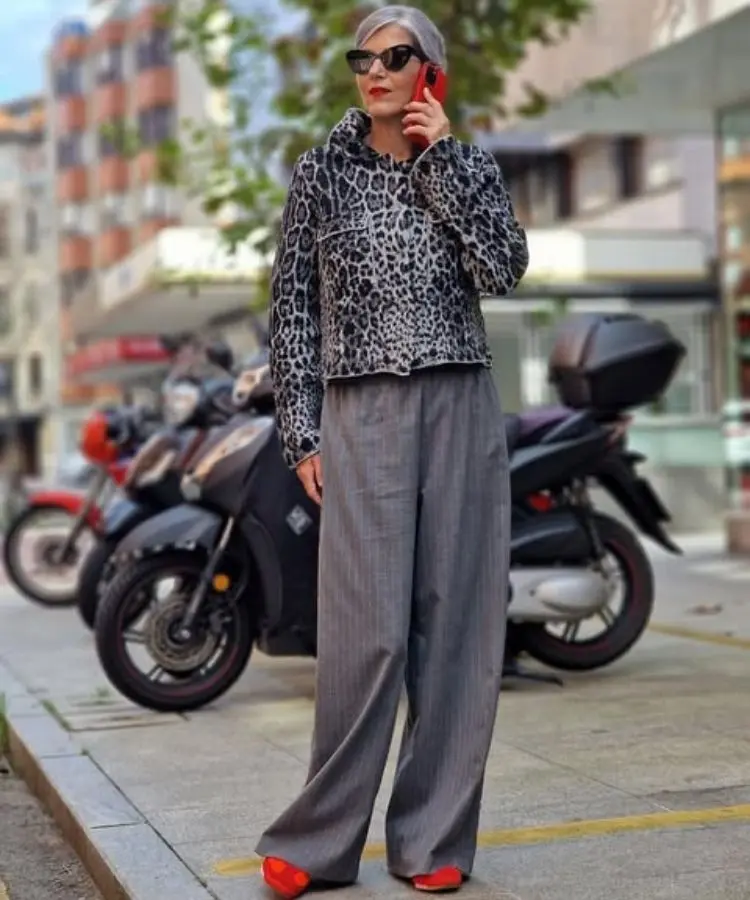 Influencer de moda 60+ Carmen Gimeno