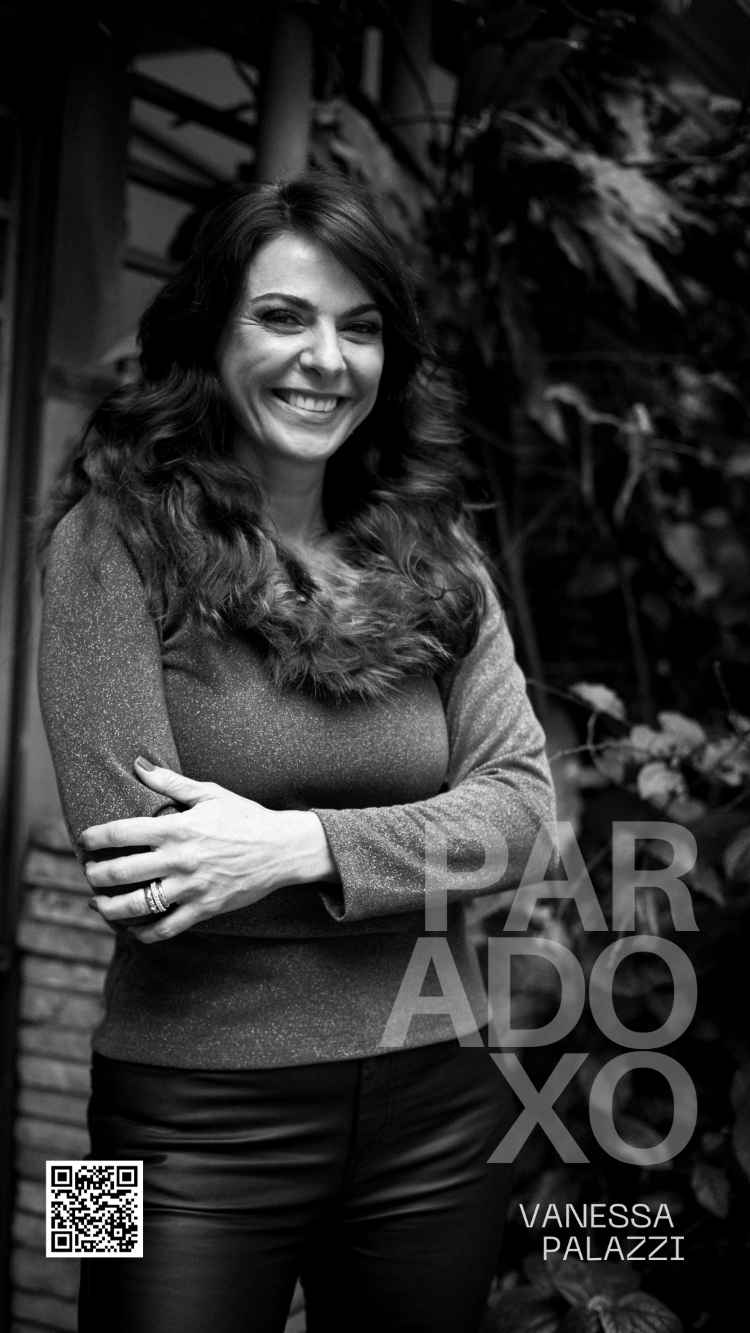 Vanessa Palazzi em foto de evento de Patrícia Magalhães na Alesp, SP