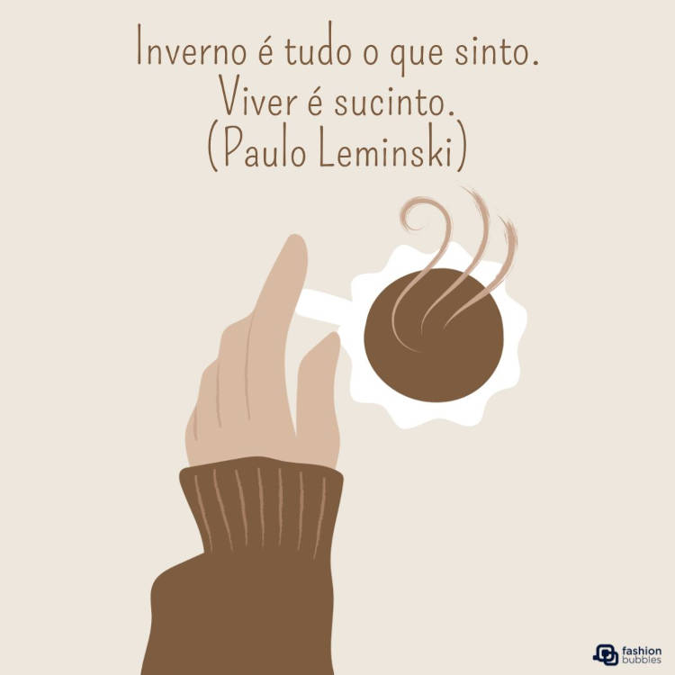 Frase de Paulo Leminski
