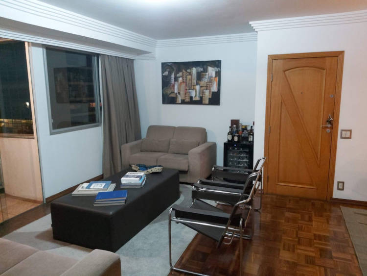 Sala de estar antiga.