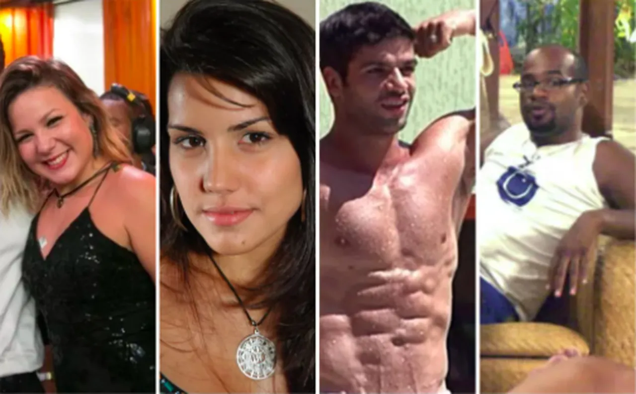 Participantes que nunca enfrentaram um Paredão Participantes que nunca enfrentaram um Paredão