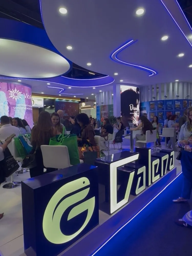 Stand da Galena na Consulfarma 2026