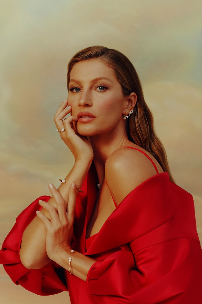 Campanhas de dias das mães Vivara Gisele Bunchen
