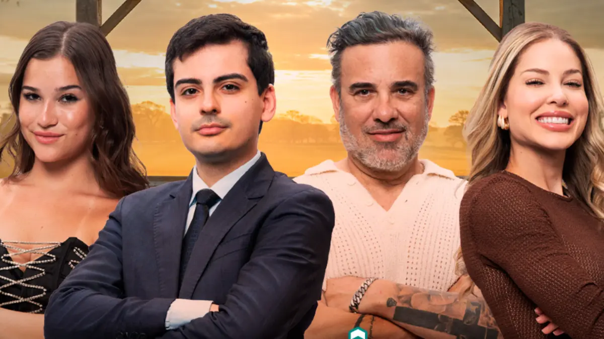 Os finalistas de A Fazenda 17