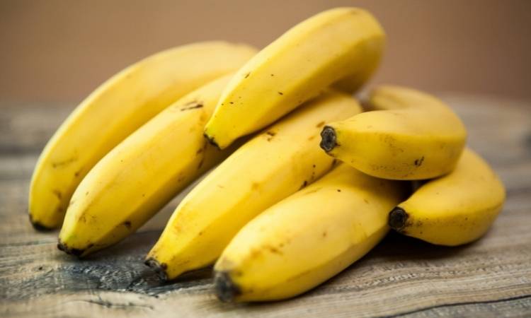 Cacho de banana.