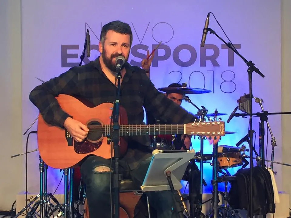 Show do Emmerson Nogueira no lançamento do novo EcoSport