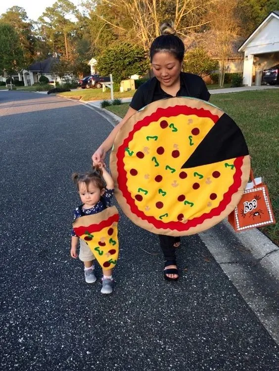 Fantasias Mãe e Filha Halloween 9