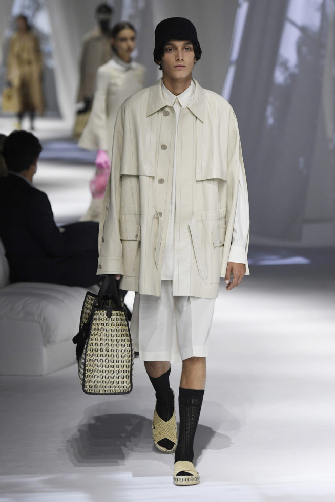 Moda verão 2021 Fendi