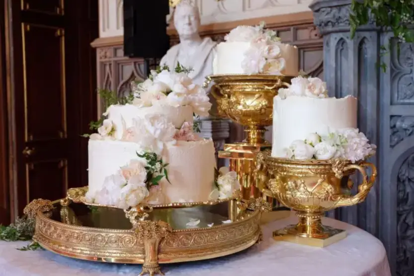 bolo de casamento príncipe harry