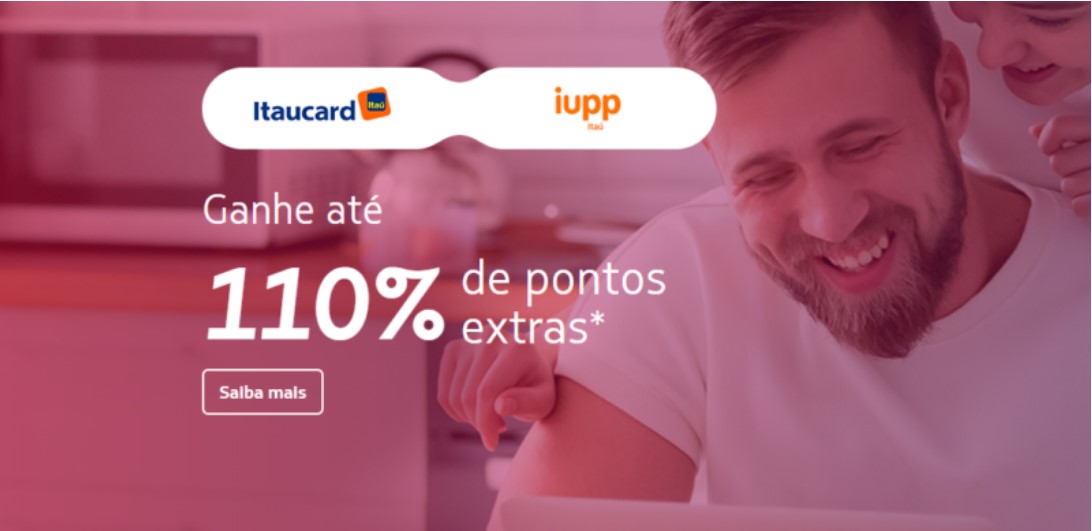 promoção da iupp com a latam pass - acumular milhas
