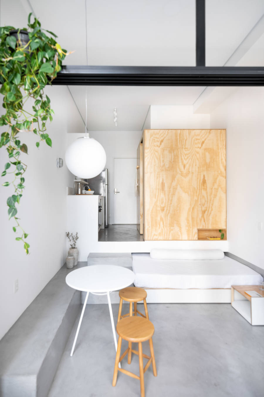 Apartamento Bartira, em São Paulo, de Estúdio Guega + Tambori Arquitetura