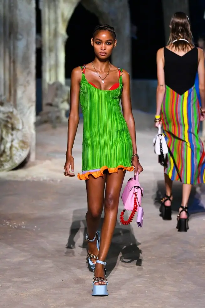 vestido verde