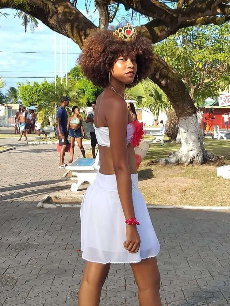 Opção de look para bloco de carnaval