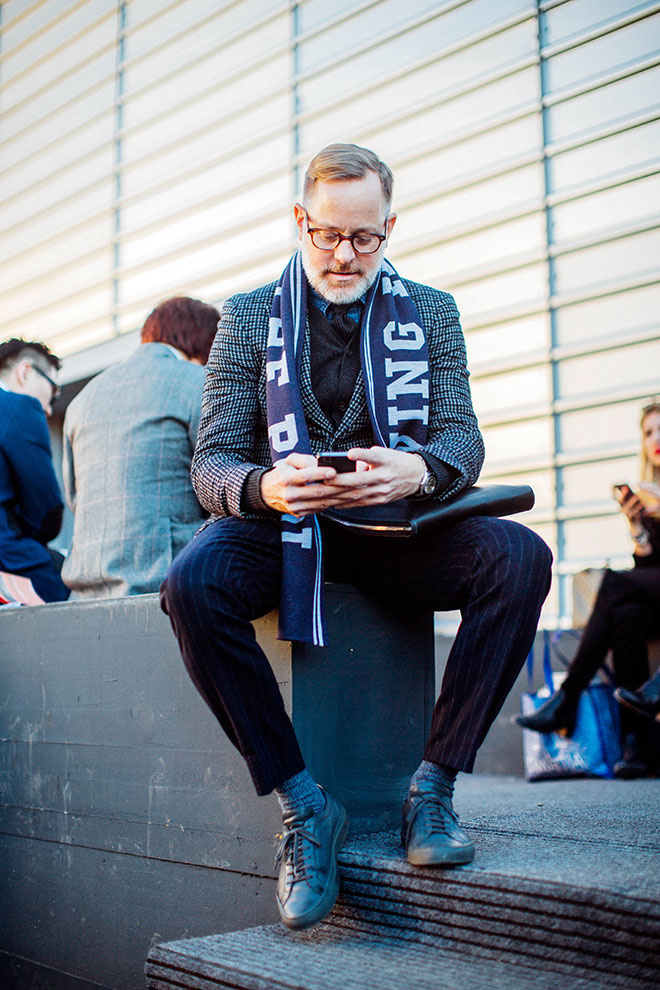 Pitti Uomo INVERNO 2018 alfaiataria urbana d