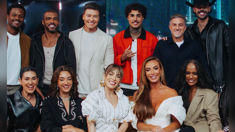 MC Livinho deixa o Dança dos Famosos após sentir dores na região do pulmão.