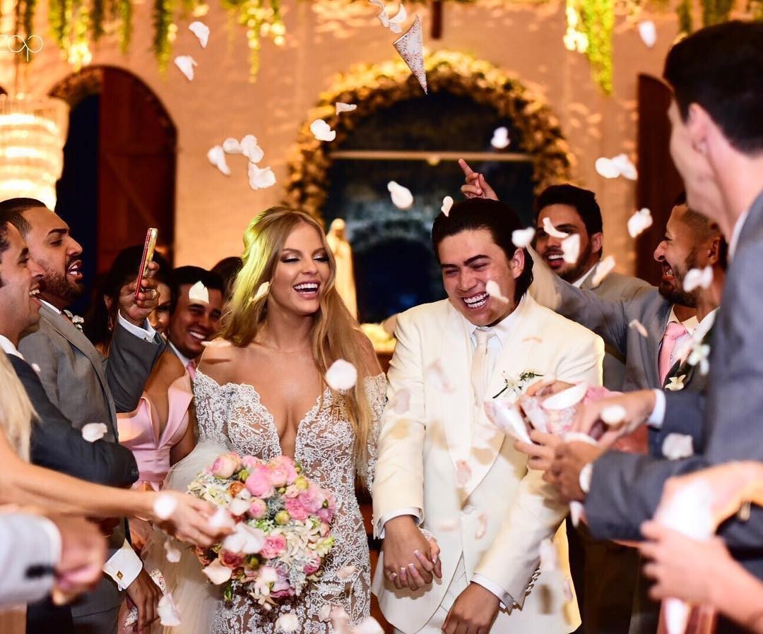 Casamento de Whindersson e Luísa Sonza - Reprodução