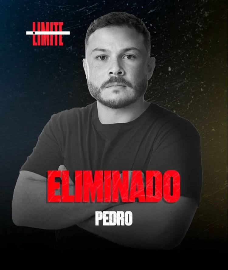 Pedro foi eliminado do No Limite