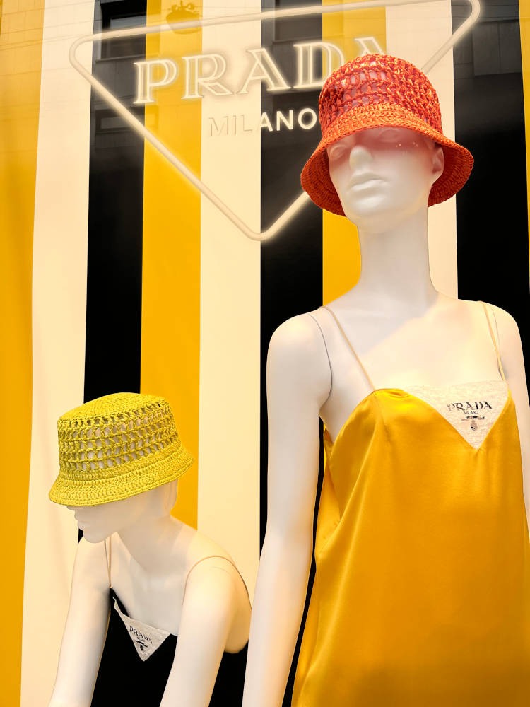Vitrine Padra para o Verão 2023