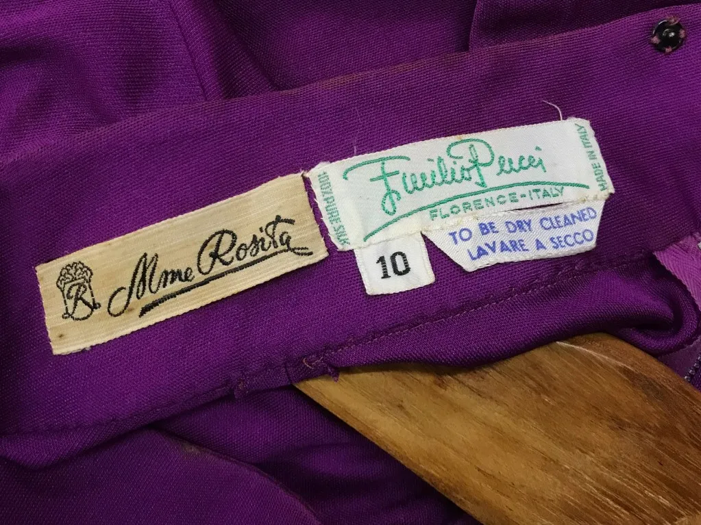 Emilio Pucci para Madame Rosita. 