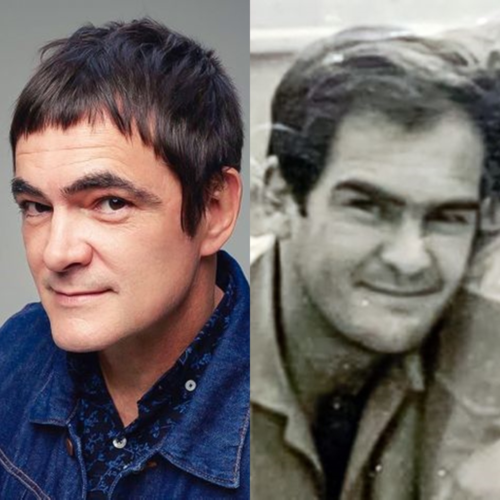 Samuel Rosa e pai em comparação.