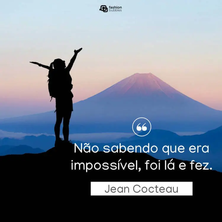 Frase de Jean Cocteau