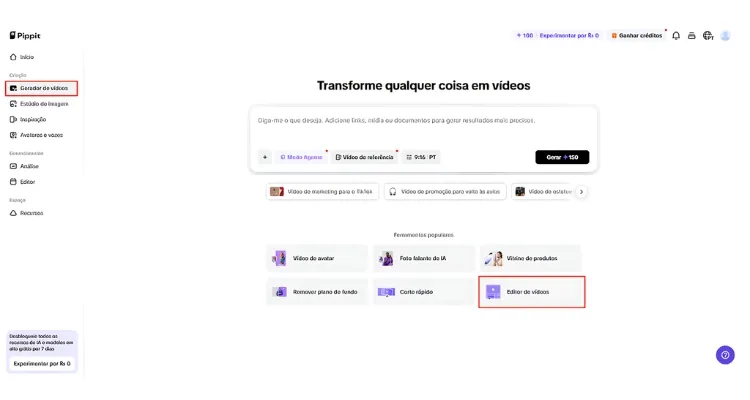 passo a passo de como melhorar filmagens de drone em segundos