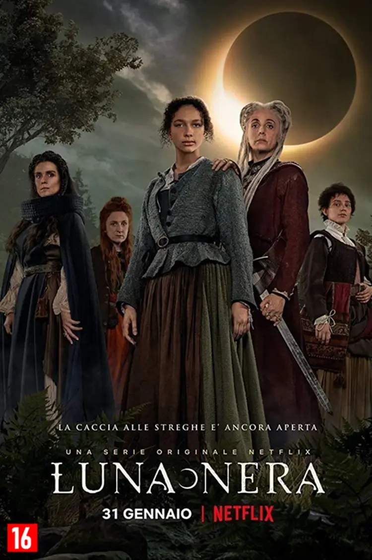 Foto da capa da série "Luna Nera".