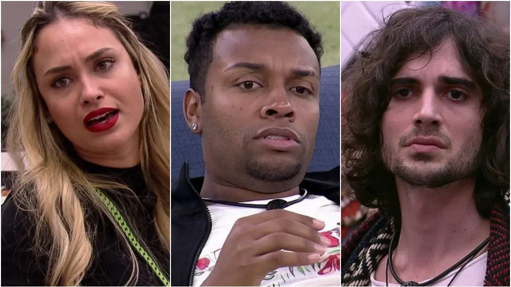 Fiuk, Nego Di e Sarah estão no 3º Paredão do BBB21 - Globo Fiuk, Nego Di e Sarah estão no 3º Paredão do BBB21 - Globo