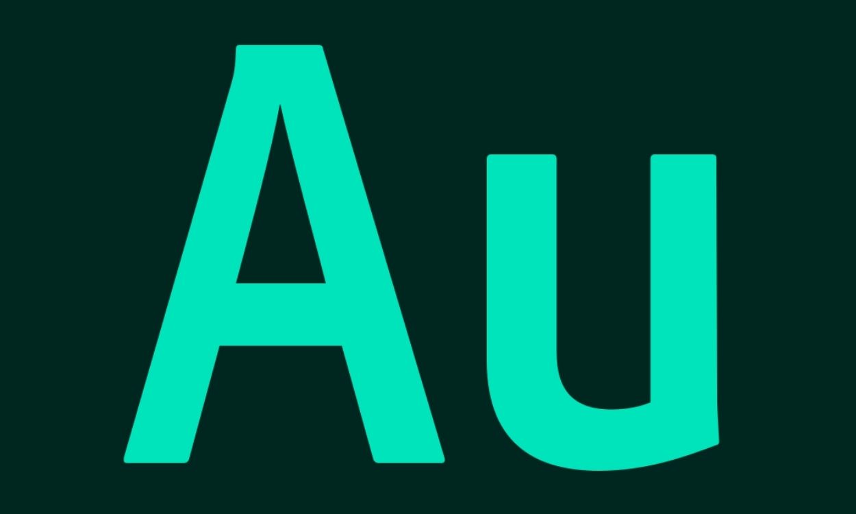 Imagem da logo da Adobe Audition.