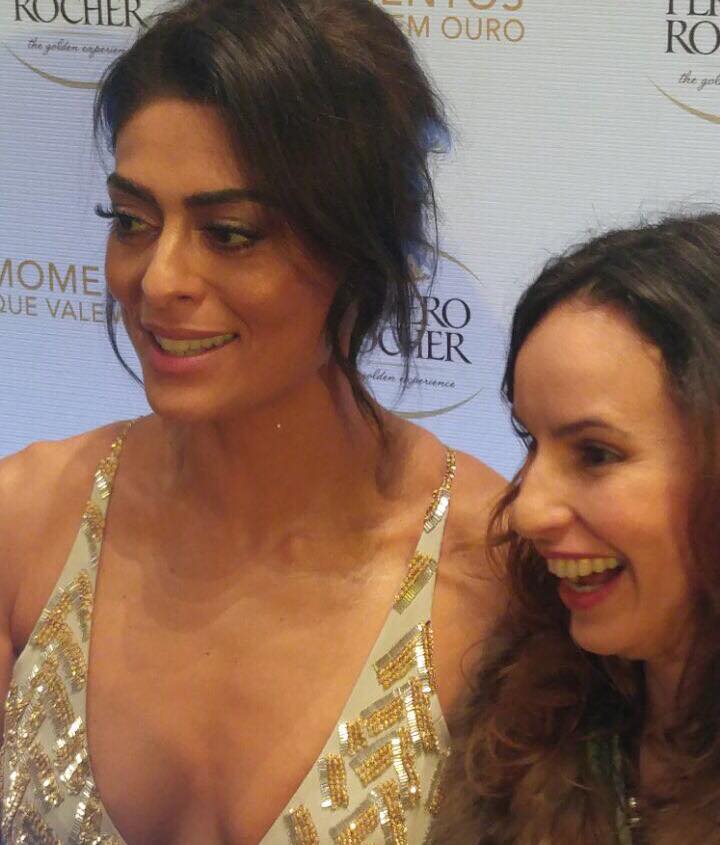 Denise Pitta e Juliana Paes