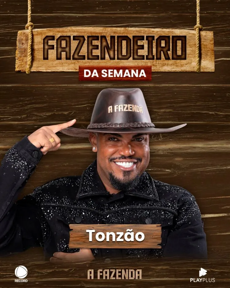 Tonzão A Fazenda 15