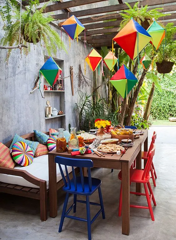 Ideias de decoração pra festas juninas - São João (26)