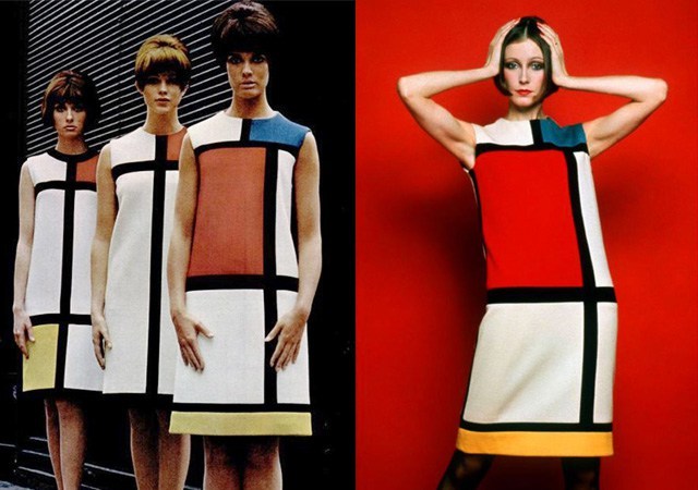 Modrian de 1966 de Yves Saint Laurent