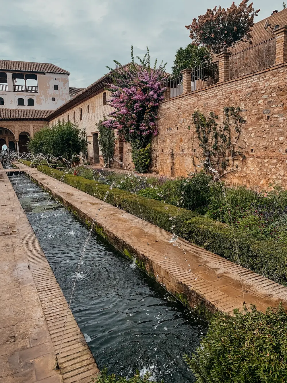 Alhambra e Generalife Roteiro