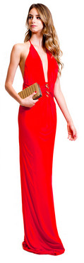 Vestido de festa Roberto Cavalli