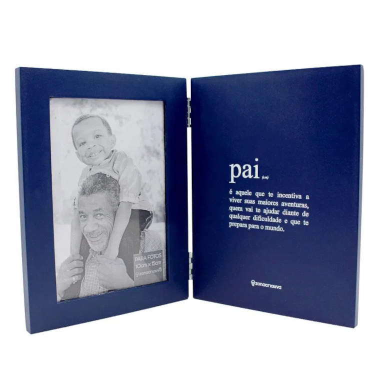 porta retrato de pai